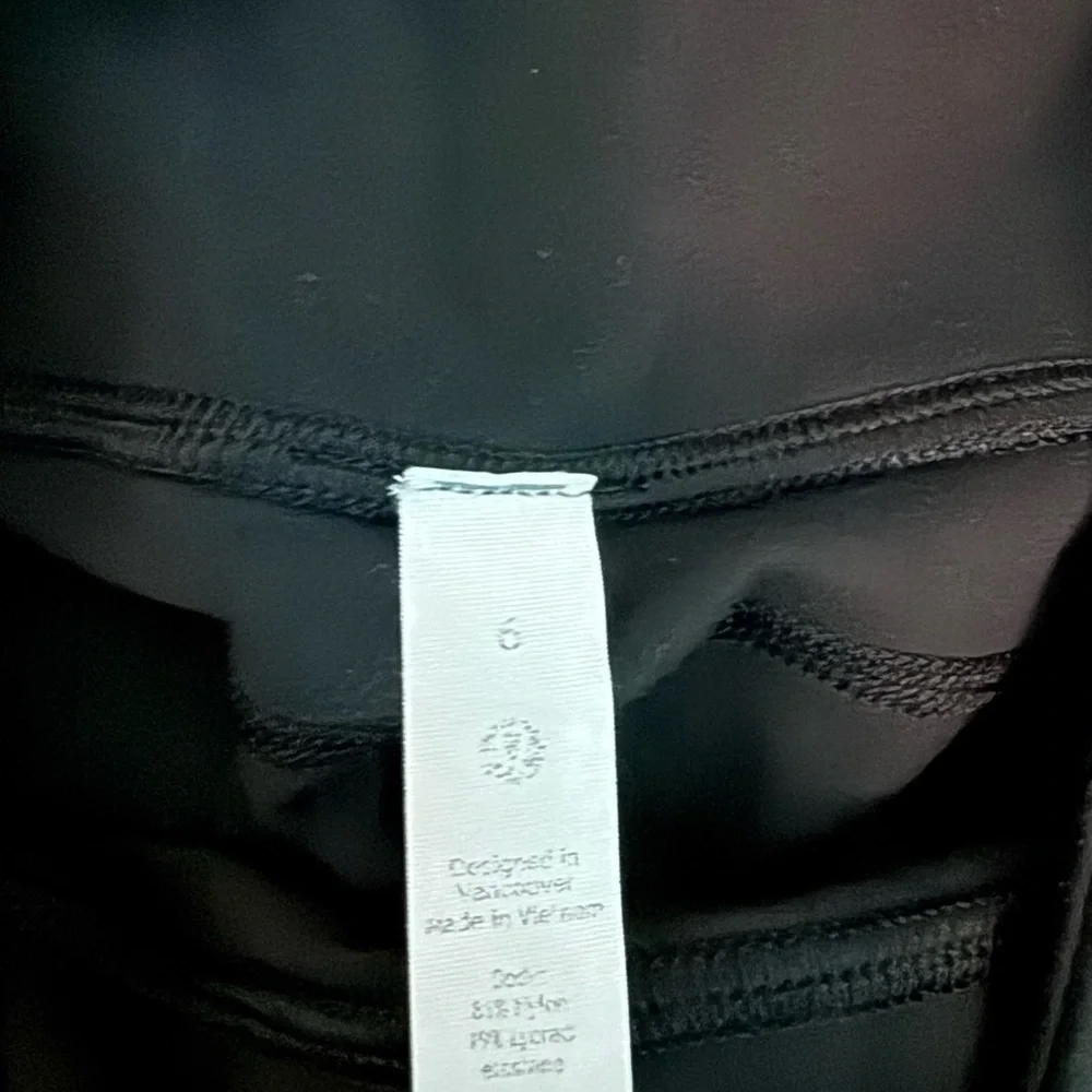 lululemon athletica Black Boot Cut Flare Pants